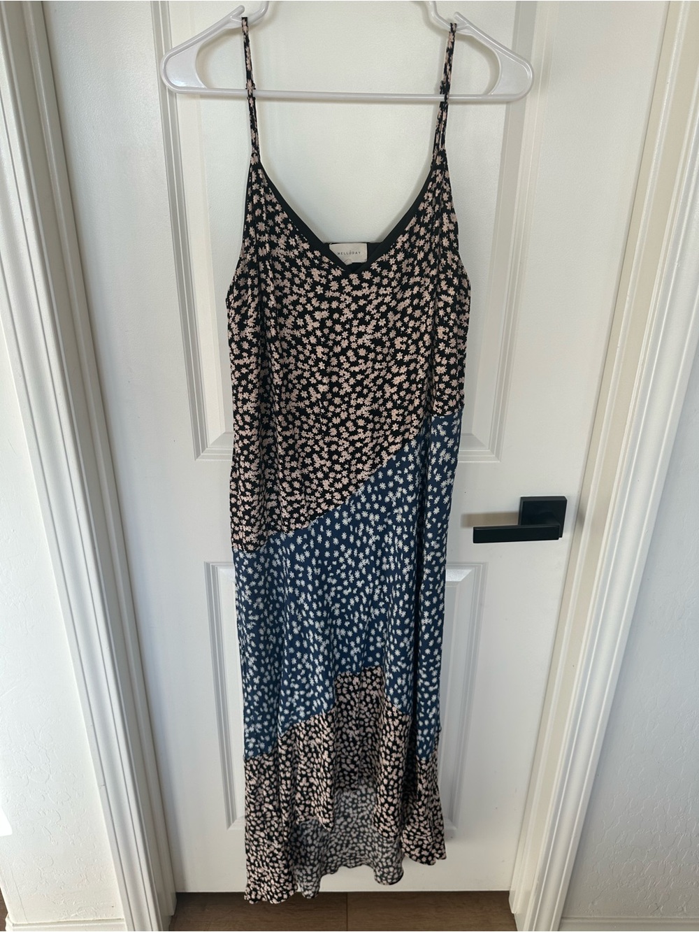 Y2K Floral Slip Dress 90s Boho Ditsy Print Midi Dress - Picture 9 of 11